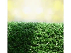 Kunstrasen Spring Rasenteppich Wasserdurchlässig Grün 200 x 700 x 0,7 cm*Karat