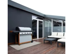 Karat Strandkörbe|Outdoor Teppich Gela Wetterfest für Terasse und Garten nach Maß 60 x 600 cm