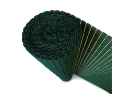 Karat Balkonsichtschutz|PVC Sichtschutzzaun Blickdicht für Garten und Balkon 100 x 500 cm