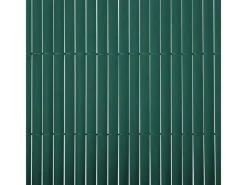 Karat Balkonsichtschutz|PVC Sichtschutzzaun Blickdicht für Garten und Balkon 100 x 500 cm