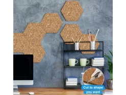 Karat Sportgeräte|Rollenkork auf Maß Korkplatte Universal 100 x 100 x 0,8 cm