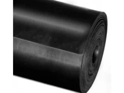 SBR Gummimatte Glatt Universell Einsetzbar Rutschhemmend 1 mm Stärke 120 x 300 cm*Karat Hot