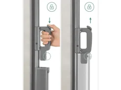 Seitenmarkise - Ausziehbare Markise für Balkon und Terrasse mit Wandhalterung - Blickdicht - 180 x 300 cm*Karat Sale