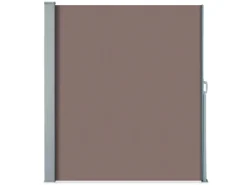 Seitenmarkise - Ausziehbare Markise für Balkon und Terrasse mit Wandhalterung - Blickdicht - 180 x 300 cm*Karat Sale