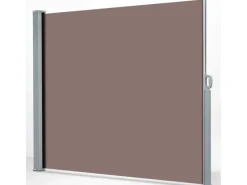 Seitenmarkise - Ausziehbare Markise für Balkon und Terrasse mit Wandhalterung - Blickdicht - 180 x 300 cm*Karat Sale