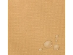 Karat Sonnensegel|Sonnensegel Wasserabweisend Quadratisch - für Garten, Terrasse und Balkon - Sand 3 x 3 m