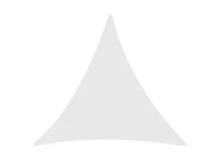 Karat Sonnensegel|Sonnensegel Wasserabweisend Dreieckig - für Garten, Terrasse und Balkon - 5 x 5 x 5 m