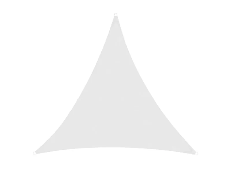Karat Sonnensegel|Sonnensegel Wasserabweisend Dreieckig - für Garten, Terrasse und Balkon - 5 x 5 x 5 m