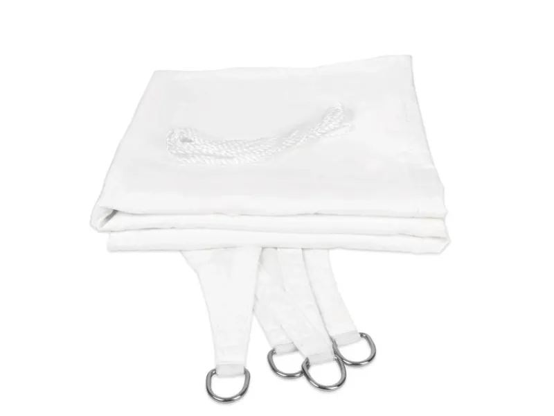 Karat Sonnensegel|Sonnensegel Wasserabweisend Dreieckig - für Garten, Terrasse und Balkon - 5 x 5 x 5 m