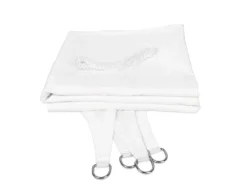 Sonnensegel Wasserabweisend Rechteckig - für Garten, Terrasse und Balkon - 3 x 5 m*Karat