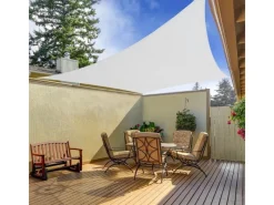 Sonnensegel Wasserabweisend Rechteckig - für Garten, Terrasse und Balkon - 3 x 5 m*Karat