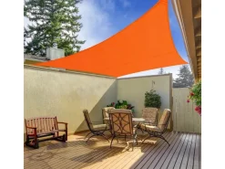 Karat Sonnensegel|Sonnensegel Wasserabweisend Rechteckig - für Garten, Terrasse und Balkon - 3 x 5 m