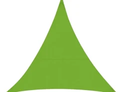 Sonnensegel Wasserabweisend Dreieckig - für Garten, Terrasse und Balkon - 5 x 5 x 7 m*Karat Best