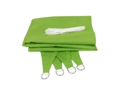 Sonnensegel Wasserabweisend Dreieckig - für Garten, Terrasse und Balkon - 5 x 5 x 7 m*Karat Best