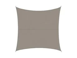 Sonnensegel Wasserabweisend Quadratisch - für Garten, Terrasse und Balkon - 3 x 3 m*Karat Discount