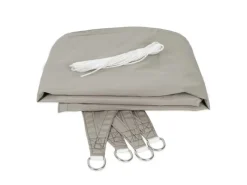 Sonnensegel Wasserabweisend Quadratisch - für Garten, Terrasse und Balkon - 3 x 3 m*Karat Discount