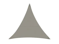 Sonnensegel Wasserabweisend Dreieckig - für Garten, Terrasse und Balkon - 5 x 5 x 5 m*Karat Outlet