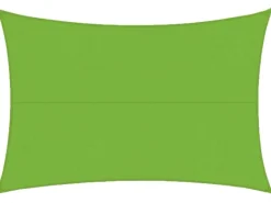 Sonnensegel Wasserabweisend Rechteckig - für Garten, Terrasse und Balkon - 5 x 7 m*Karat New