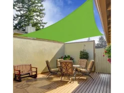 Sonnensegel Wasserabweisend Rechteckig - für Garten, Terrasse und Balkon - 5 x 7 m*Karat New