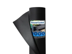 Karat Gartenvliese|Unkrautvlies Ground Control nach Maß Schwarz 50 g/m² 1,5 x 8 m