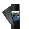 Unkrautvlies Ground Control nach Maß Schwarz 50 g/m² 1,5 x 110 m*Karat Online