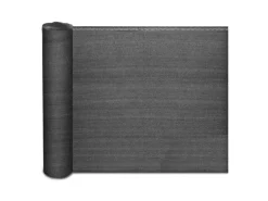 Karat Balkonsichtschutz|Zaunblende Marius Schattiergewebe 150 g/m² mit Befestigungszubehör 1,5 x 15 m