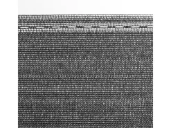 Karat Balkonsichtschutz|Zaunblende Marius Schattiergewebe 150 g/m² mit Befestigungszubehör 1,5 x 15 m