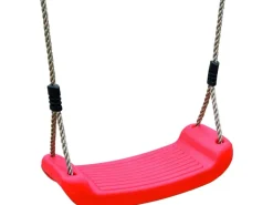 Doppelschaukel Felix mit Klettergerüst & Rutsche*Karibu Hot