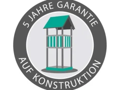 Doppelschaukel Felix mit Klettergerüst & Rutsche*Karibu Hot