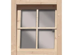 Dreh/Kippfenster für 28 mm Holz-Gartenhäuser*Karibu Clearance