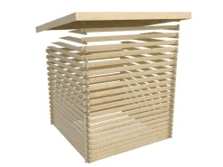 Gartenhaus Dortmund Set mit Terrasse*Karibu Sale