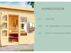 Gartenhaus Dortmund Solo*Karibu Clearance