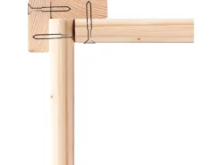 Gartenhaus Ulvsund 99 cm x 182 cm*Karibu New