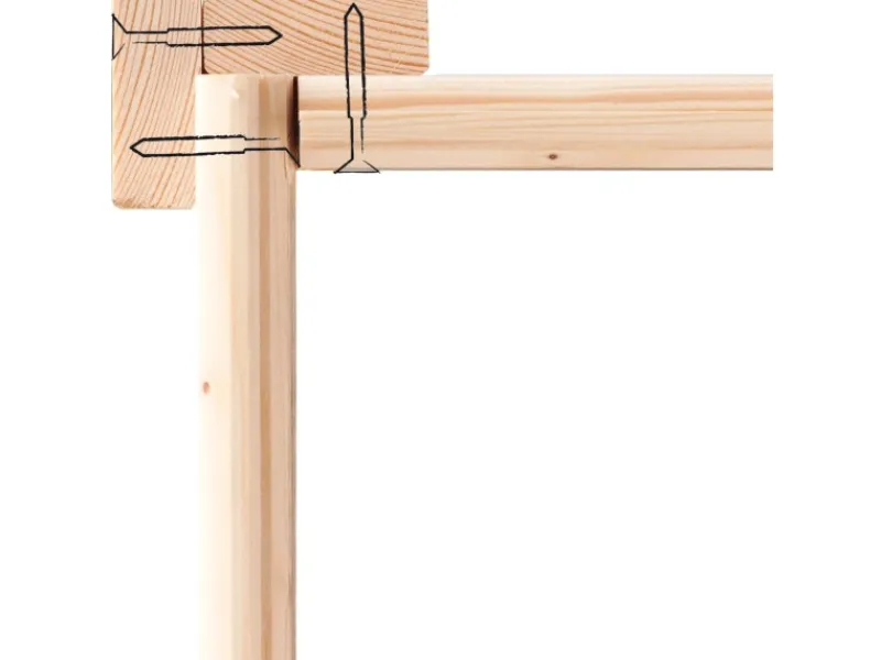 Gartenhaus Ulvsund 99 cm x 182 cm*Karibu New