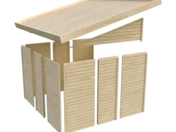 Gartenhaus Ulvsund 99 cm x 182 cm*Karibu New