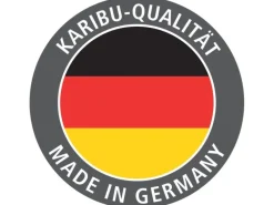 Karibu Gartenlauben|Holz-Gartenhaus Aesch Satteldach Lackiert 242 cm x 182 cm