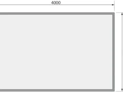 Karibu Gartenlauben|Holz-Gartenhaus Mühlenbach Natur Flachdach Unbehandelt 400 cm x 242 cm