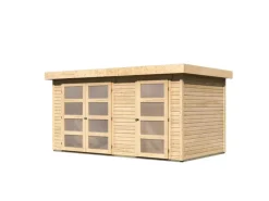 Kinder Karibu Kinder-Gartengeräte|Holz-Gartenhaus Nürnberg BxT: 400 cm x 213 cm