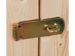 Karibu Gartenlauben|Holz-Gartenhaus Sitten 4 : 242 cm x 242 cm