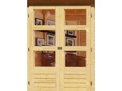 Kinder Karibu Kinder-Gartengeräte|Holz-Gartenhaus Sitten 4 242 cm x 242 cm