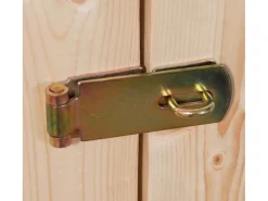 Kinder Karibu Kinder-Gartengeräte|Holz-Gartenhaus Sitten 4 242 cm x 242 cm