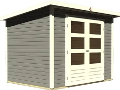 Holz-Gartenhaus Sitten 3 242 cm x 182 cm*Karibu New