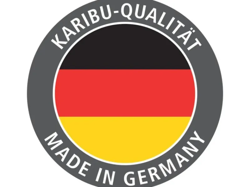 Holz-Gartenhaus Sitten 3 242 cm x 182 cm*Karibu New