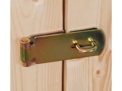 Holz-Gartenhaus Sitten 3 242 cm x 182 cm*Karibu New