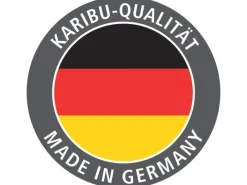 Karibu Gartenlauben|Holz-Gartenhaus Sitten Natur Pultdach Unbehandelt 242 cm x 182 cm