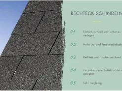 Holz-Gartenhaus Tessin 2 Natur 300 x 300 cm inkl. Boden und Dachschindeln*Karibu Hot