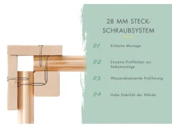 Holz-Gartenhaus Tyka Natur Satteldach Unbehandelt 240 cm x 240 cm*Karibu