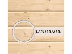 Matschküche Sandy Naturbelassen inkl. Topfset*Karibu