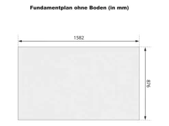 Karibu Mülltonnenboxen|Mülltonnenunterstand 2 mit Hochbeet Naturbelassen