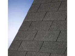 Pavillon Bever 4 Set kdi mit Schindeln Schwarz 429 cm x 289 cm x 296 cm*Karibu Outlet